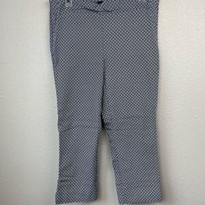 Cynthia Rowley Cropped Pants Size 10 EUC